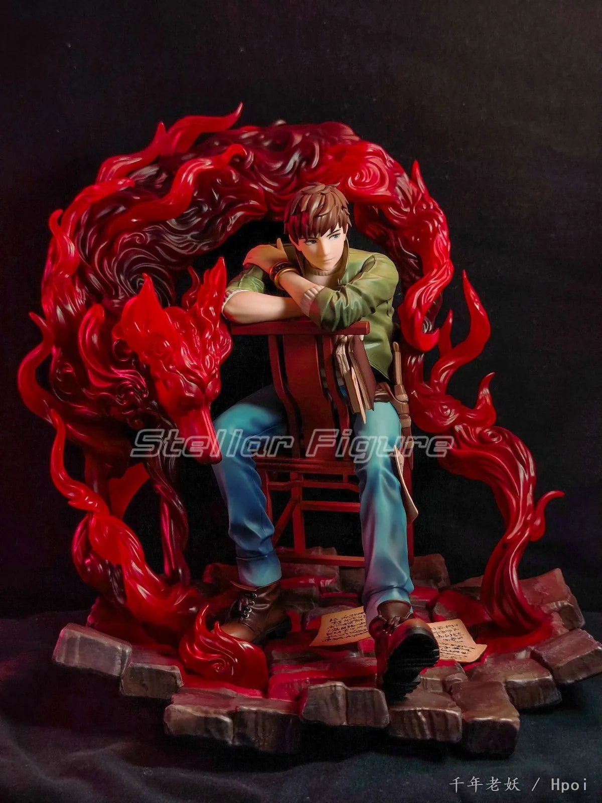 【SF】In Stock Myethos Tomb Raiders Notes Wu Xie 1/7 Figure Model Toys Gifts