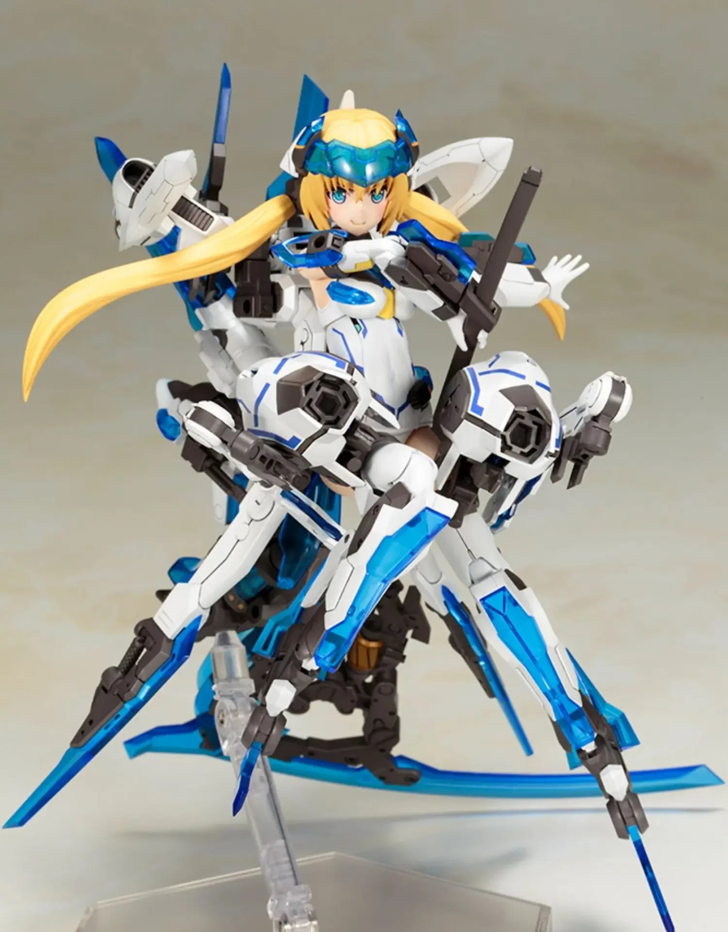 Kotobukiya Frame Arms Girl FG024 Hresvelgr Ater FAG Hresvelgr=Ater Anime Figure Mobile Suit Girl Original Genuine