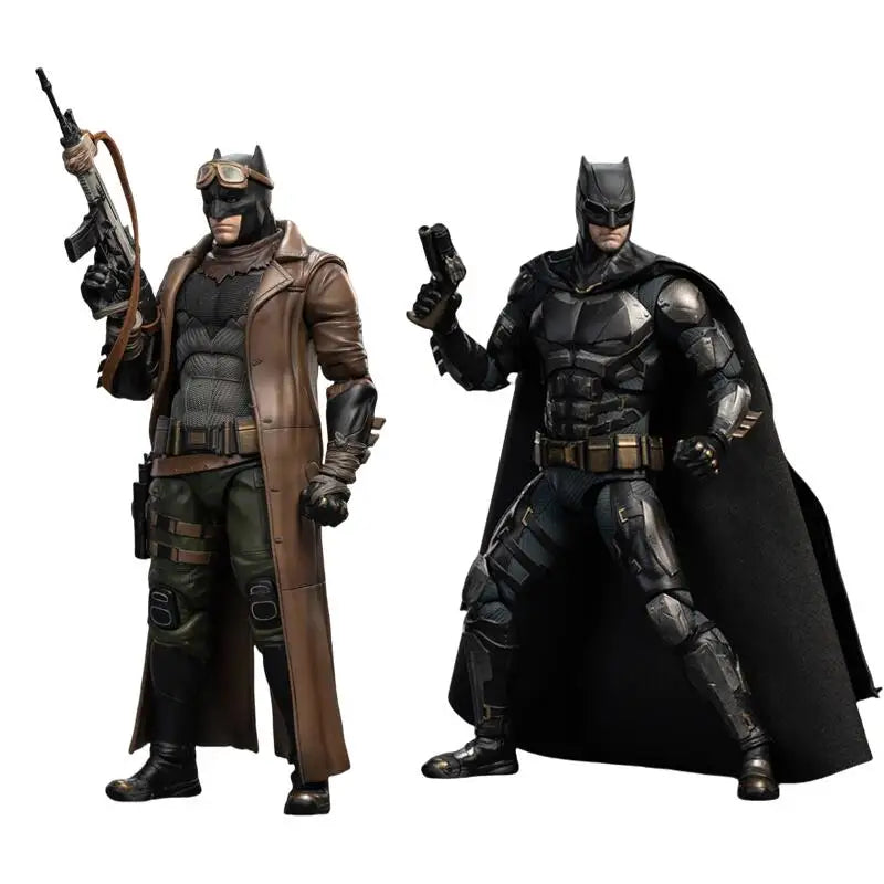 Original FondJoy Bruce Wayne 1/9 Tactical Batman Nightmare Desert Batman Action Figure  Model Ornament Toy Boy's Gift