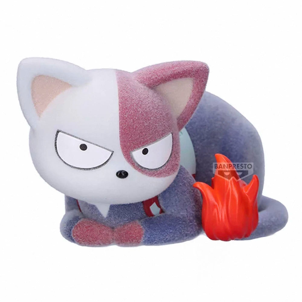 Original Banpresto My Hero Academia Midoriya Izuku Bakugo Katsuki Anime Model Toys Todoroki Shoto Uraraka Ochaco kawaii Doll