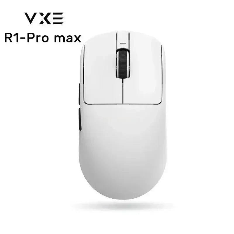 Безжична мишка Vxe Dragonfly R1 серия, лека, Paw3395, Nordic52840, 2khz, Smart Speed ​​X, ниско забавяне, Fps, геймърска мишка, подарък