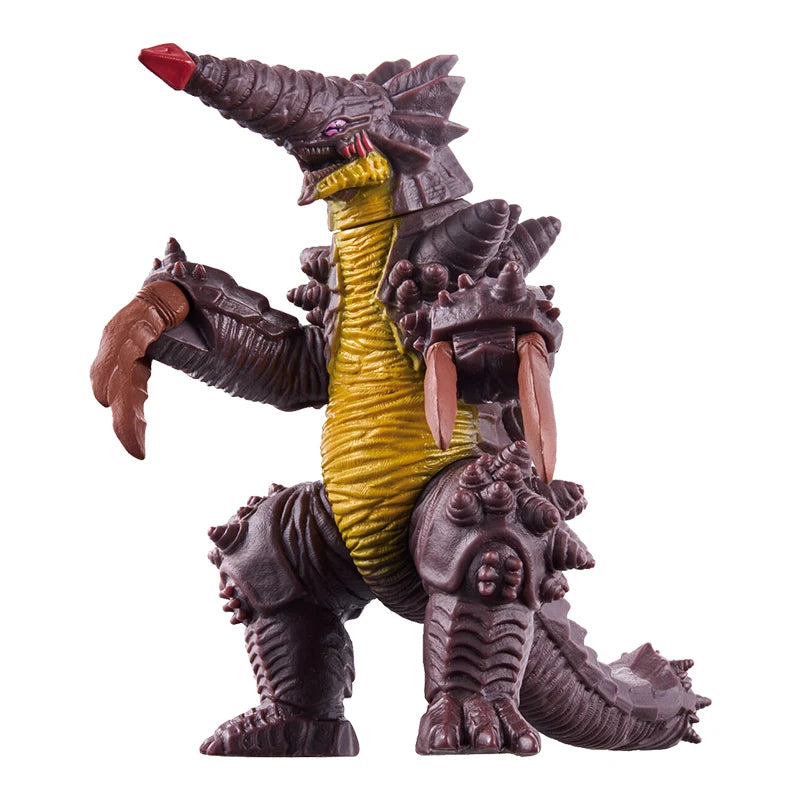 In Stock Bandai Ultraman Omega Gabora Zomira Graim Dogurid Monster 500 Series soft rubber Pvc Movable Model Toys Collection