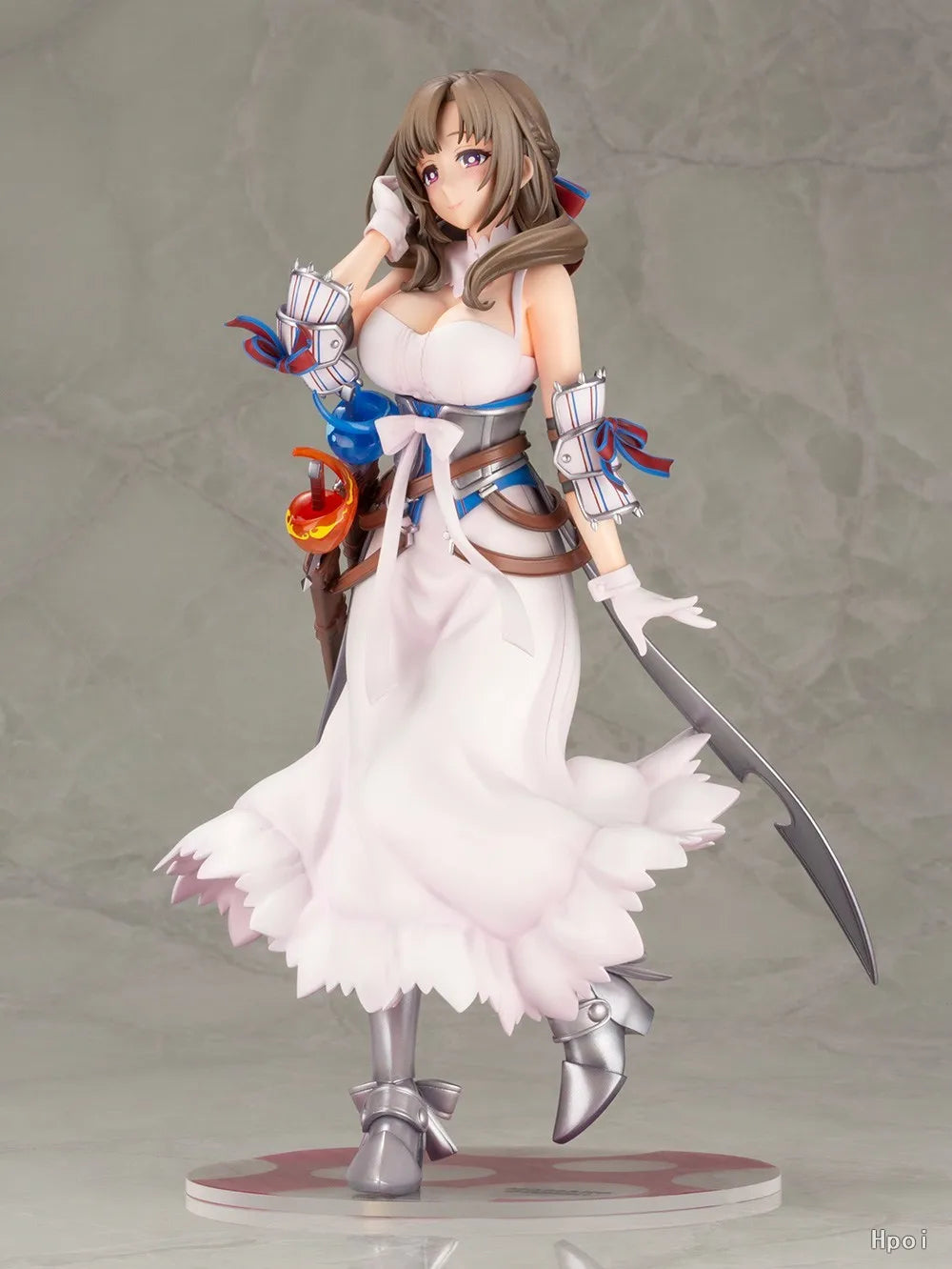 In Stock Original Kotobukiya Normal Attack Is The Whole Two Combo Da Hao Mamako Anime Doll Figure Model  Toys Gifts