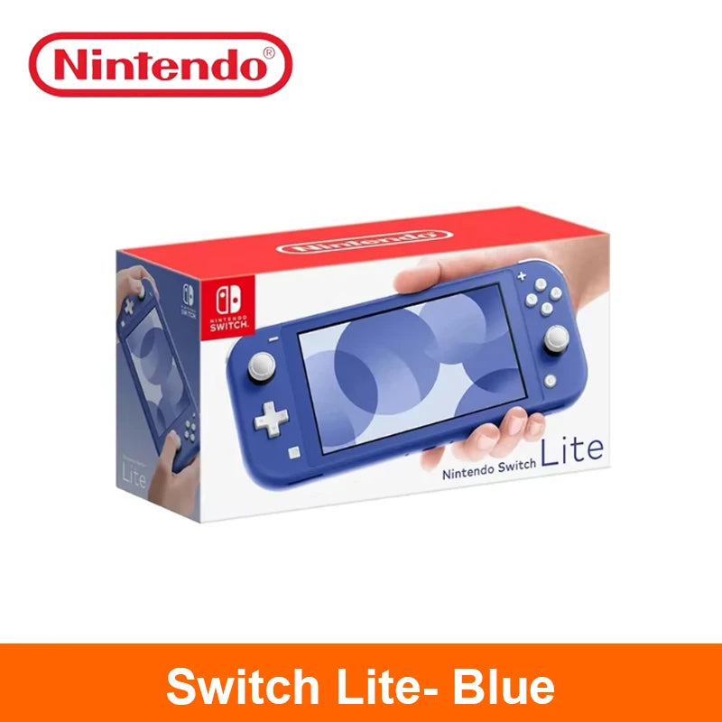 Nintendo Switch Lite  5.5 inch LCD Nintendo Switch Handheld Game Console 32G Internal Storage Touch Screen Bluetooth 4.1