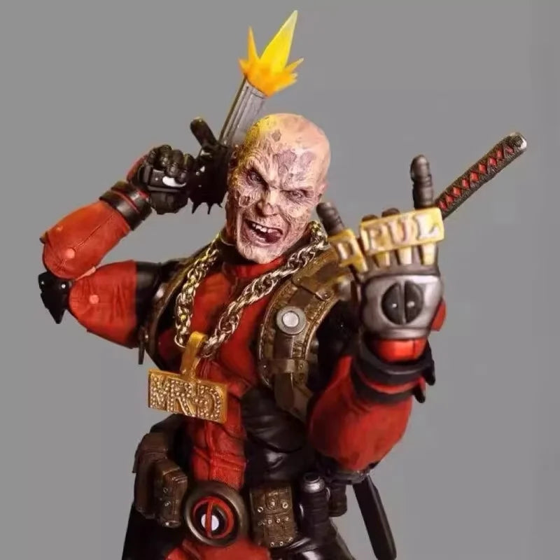 Deadpool Figure ML Legends The Avengers X-Men DP Action Figuras Anime GK Statue PVC Manga Figurine Model Toys Gift for Children