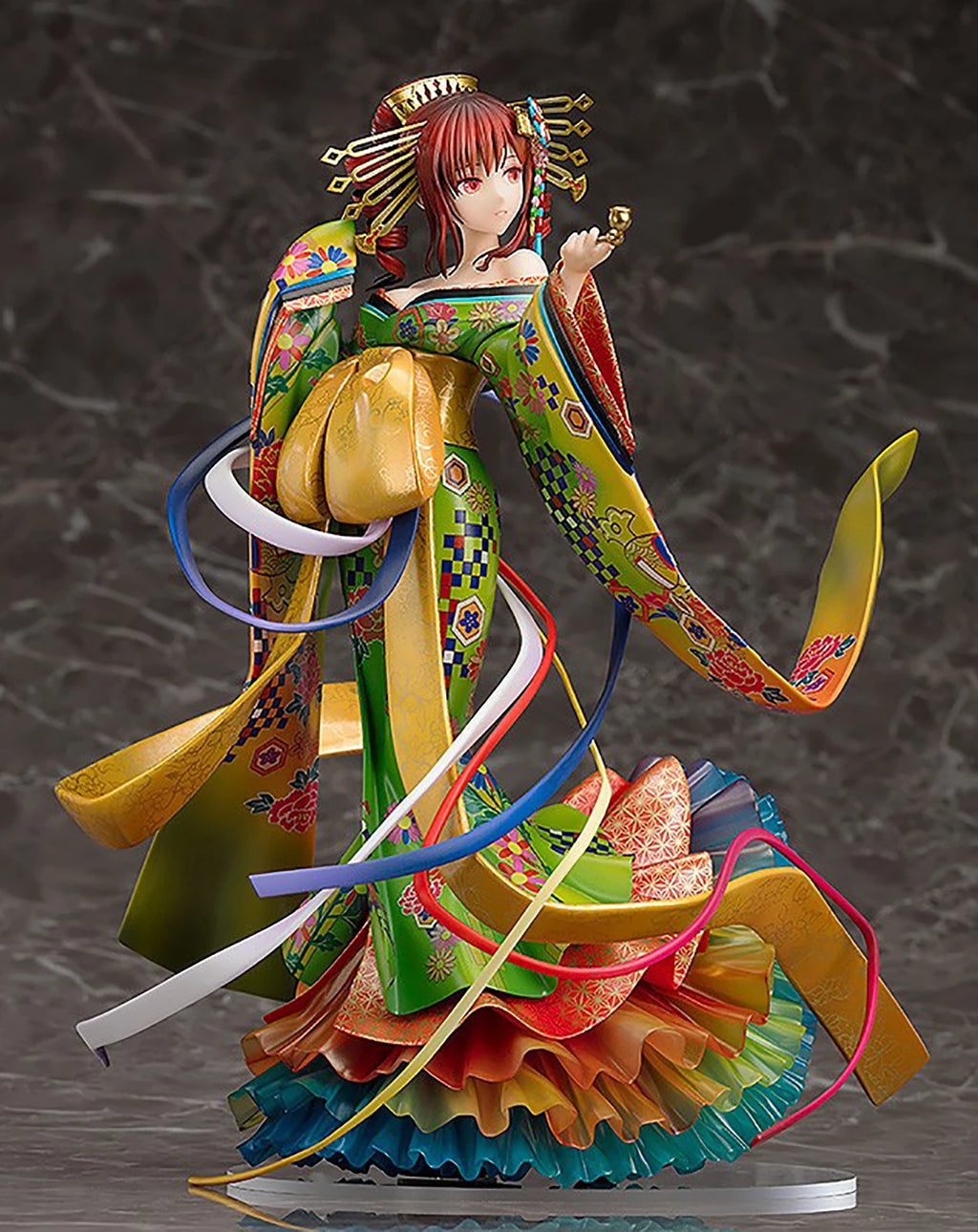 Original Genuine Good Smile Company Prepainted Utau Kasane Teto Yoshiwara Lament Ver. 1/7 H=270mm Finished Figure Collection