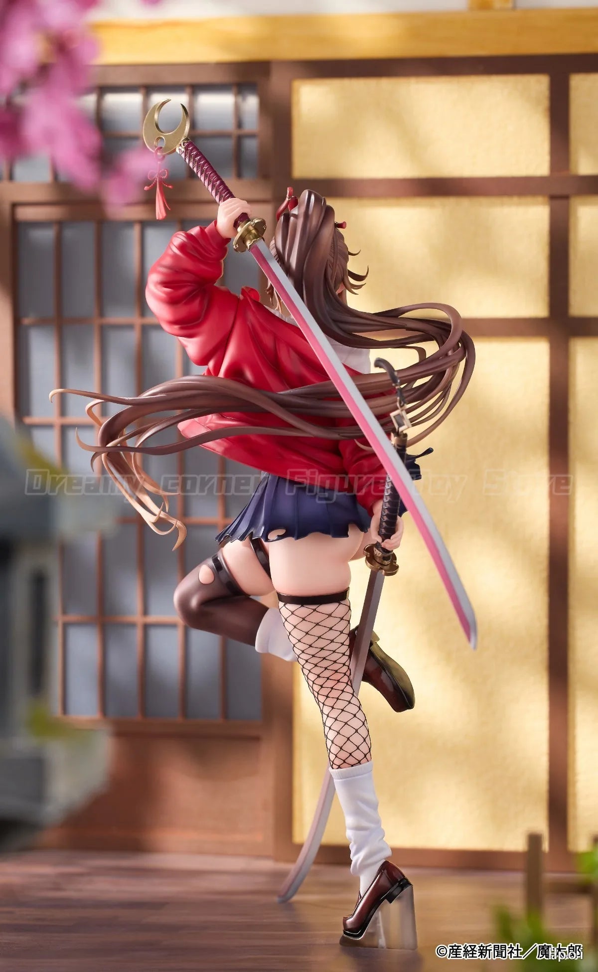 【In Stock】Original Charm Dual Blades Shadow Dance 1/6 Scale Figure Toys Beautiful Girls Anime Model Ornaments Collection