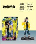 Anime Game Cyberpunk: Edgerunners DAVID LUCY REBECCA Figure Standing Model Toy Gift Collection Aciton Figure PVC Desk Decoration