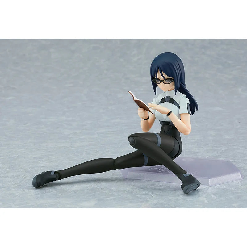 100% Original Figma 562 Alice Gear Aegis Fumika Momoshina In Stock Anime Action Collection Figures Model Toys