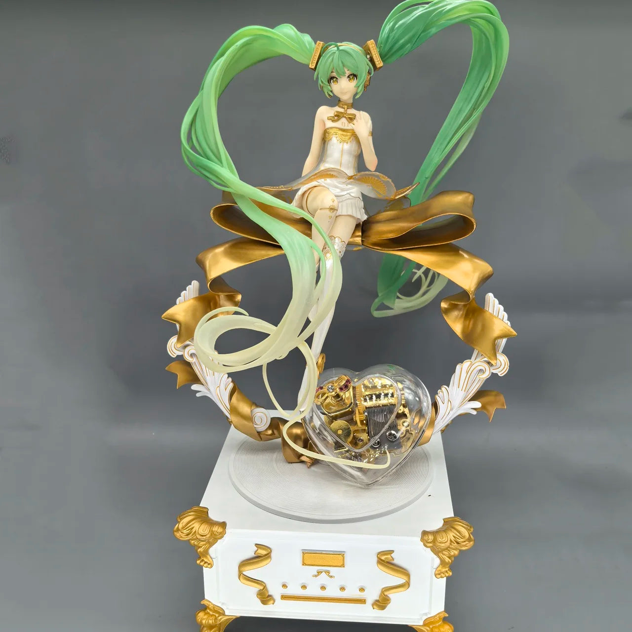 NEUE Charakter-Vocal-Serie 01 Hatsune Miku Symphony Anime Girl PVC-Actionfigur Spielzeug Hatsune Miku Statue Collection Modellpuppe