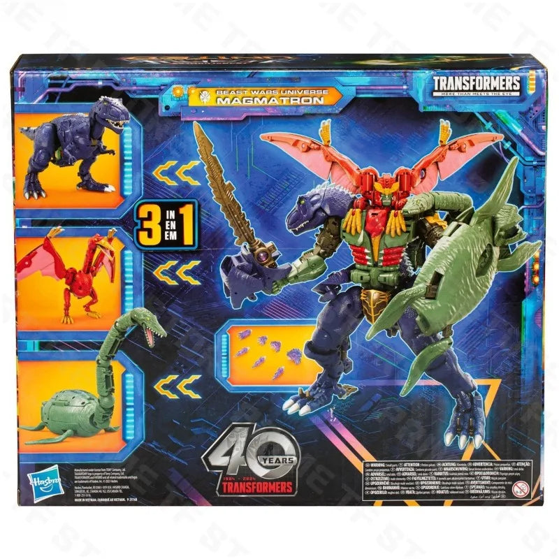 Original Hasbro Transformation Toy Generations G Series Legacy United Commander Class Beast Wars Universe Magmatron C-Class