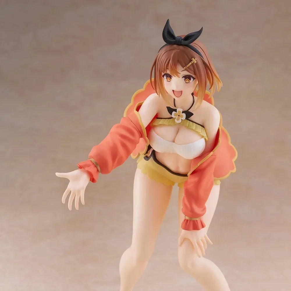 In Stock Taito Original Genuine Coreful Figure Atelier Ryza: Ever Darkness & The Secret Hideout Reisalin Stout 13cm Model Toys
