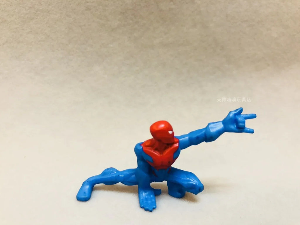 Bulk Mini Heroeses Theavengerss Q Verison Action Figures Collection Ornaments Model Toy Boys Gifts