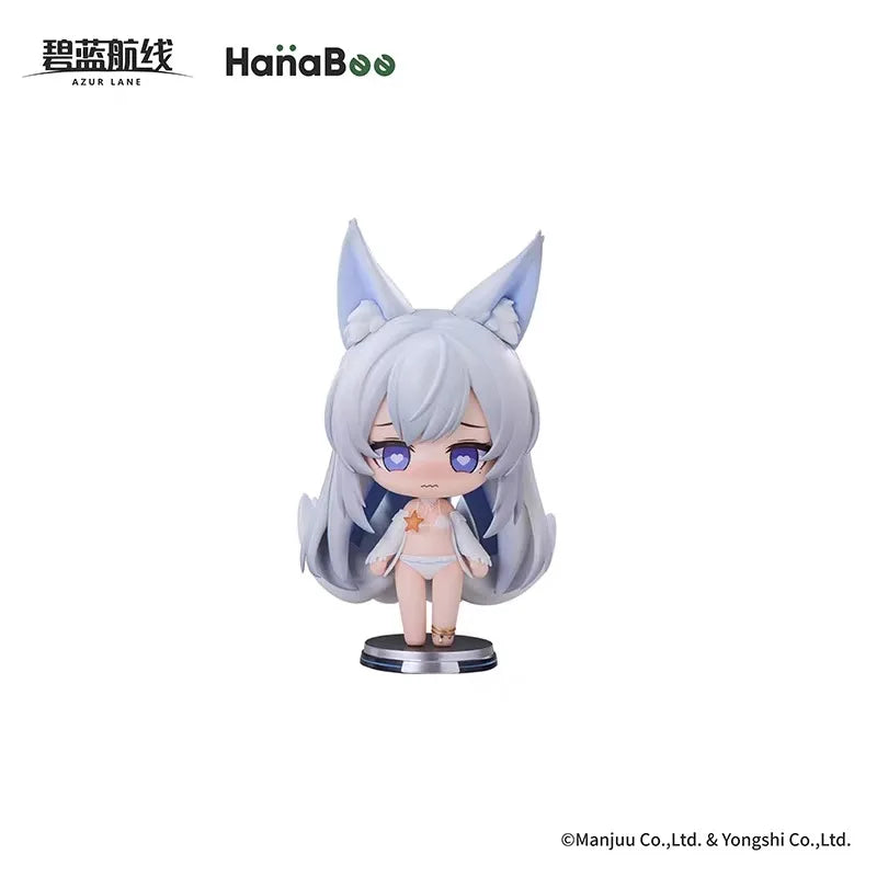 HanaBee Azur Lane Swimsuit Gambling Q Ver. Vol1 Figure Model Eqpr&Awn&Xi Doll Toys Hobby Gifts Anime Decor Collections Ornament