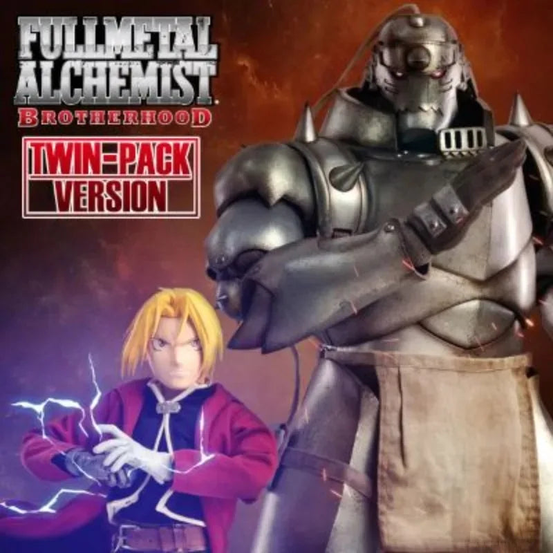 Threezero Original FigZero Series FULLMETAL ALCHEMIST Anime Action Figure Collectible Model Toys Ornaments Gifts for Boys