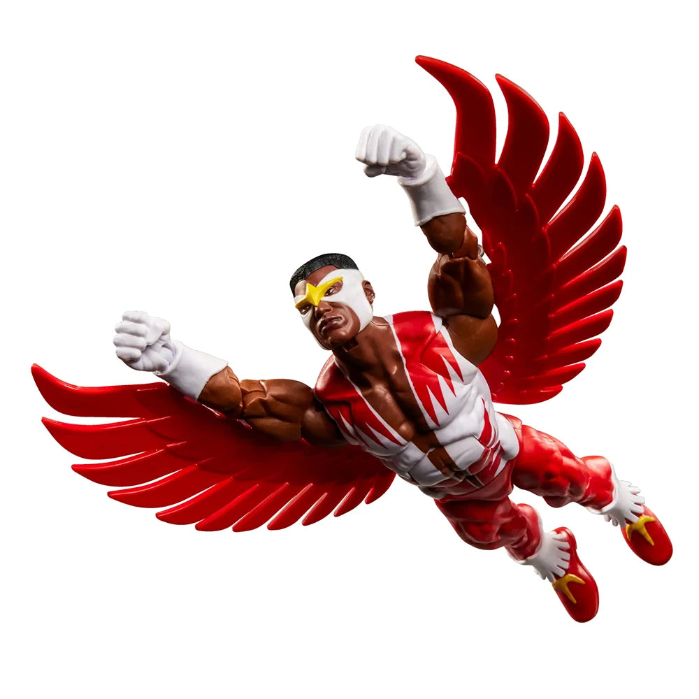 Original NEW Hasbro Marvel Legends Series Secret Wars Marvel's Falcon 15cm Anime Action Figure Model Cardback Toys