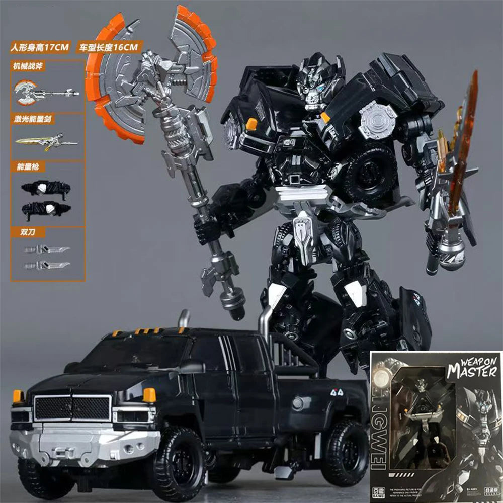 BAIWEI Transformation TW-1026 TW 1026 Ironhide Weaponeer KO SS14 SS-14 Weapon Expert Truck Action Alloy Movie Figure Robot Toys