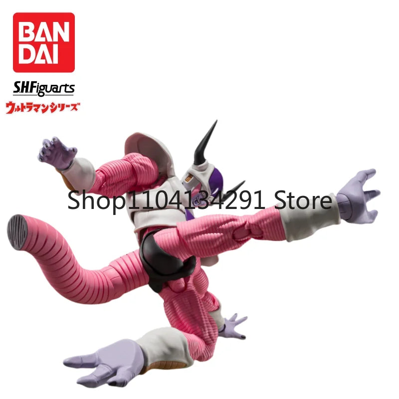 Original Stock Bandai Soul Limited Edition SHF Dragon Ball Z Frieza Great King Frieza Second Form Exquisite Gift Toy Model