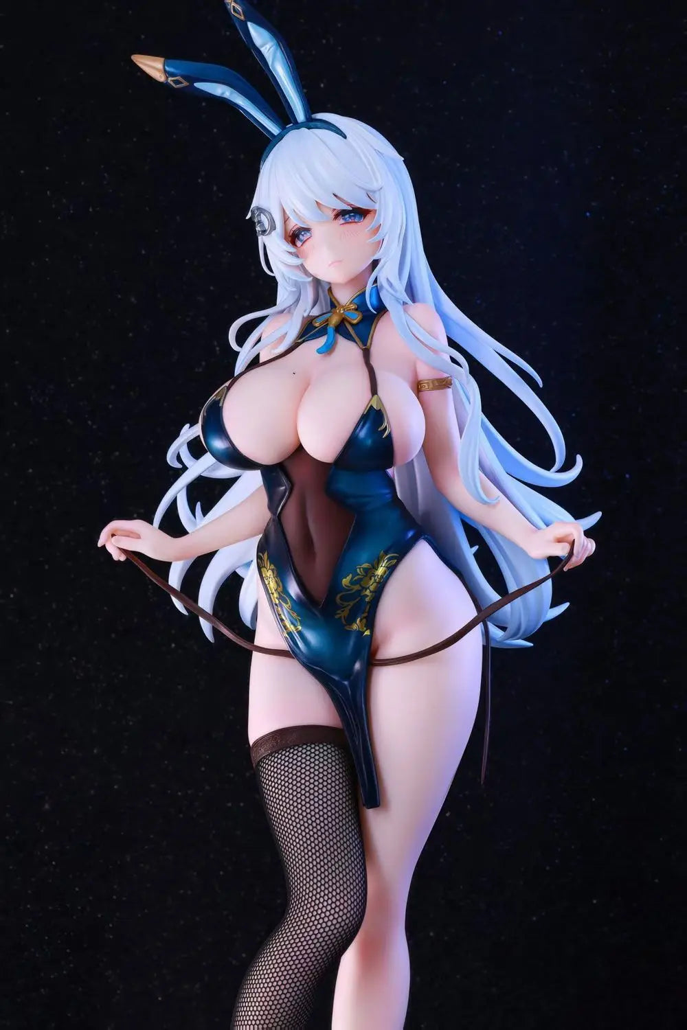 Anime Machi Figure Bunny Girl Figures Beautiful Sexy Cheongsam Girls Figurine Pvc Collection Statue Decora Toys Halloween Gifts