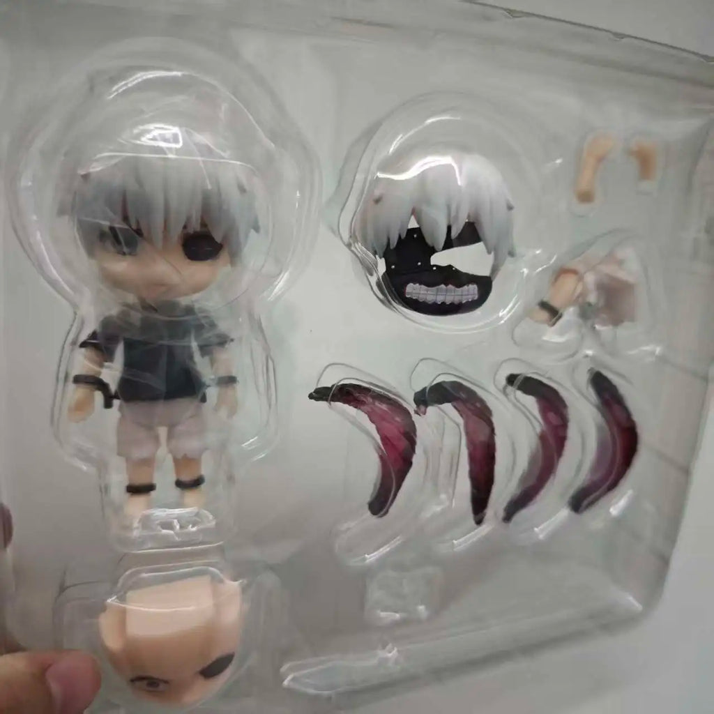 Anime Tokyo Ghoul Kaneki Ken 2734 Articulated PVC figure Model Toys Gift 10cm