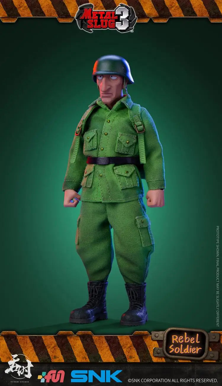 TUNSHI Studio Original SNK Model Official Metal Slug 3 Marco Tarma Rebel Soldier 1/12 Mecha Action Figure Toys IN STOCK