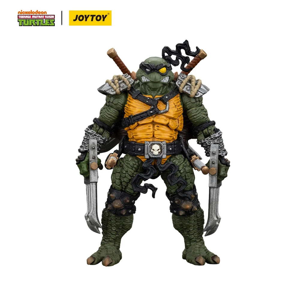 【MT】JOYTOY 1/18 Action Figure TMNT-Krang Slas Krang Slash Tokka Model Toy Gift Ornaments