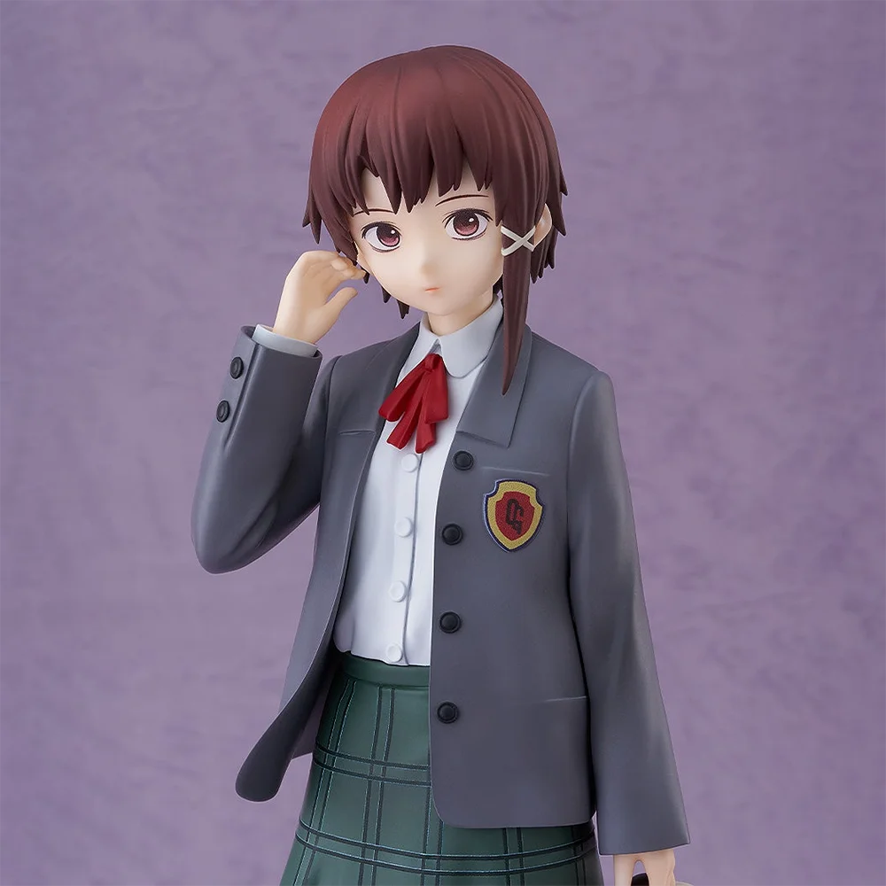 100% Original Good Smile Company Pop Up Parade Serial Experiments Lain Iwakura Lain Anime Figure Model Decoration Birthday Gift