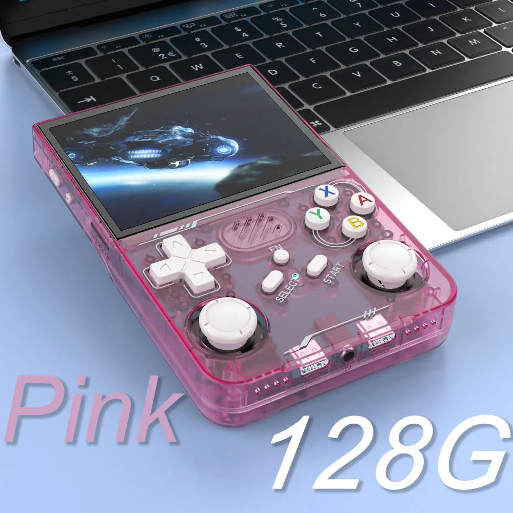 R36S MAX with WIFI R36XX Handheld Game ConsoleConnectivity, 3.5-inch Screen, Built-in 15000+ Games, A Great Gift