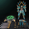 【Assembly Model】The Four Sacred Beasts - Azure Dragon Assembly Model Figurine Mecha Style Computer Case Decoration Boy'S Gifts