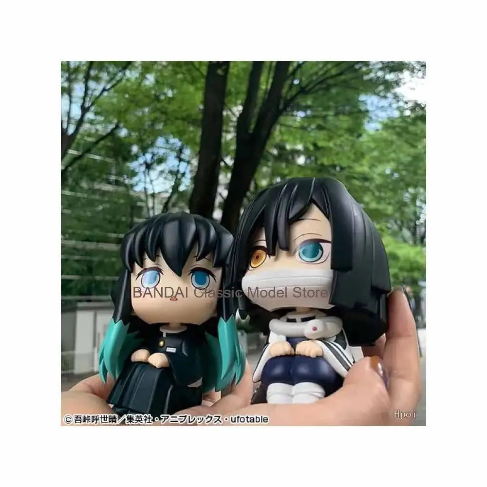 MegaHouse Model Kit Look Up Tokitou Muichirou Iguro Obanai  Anime Character Model Toy for Boys and Girls Foam cotton packaging