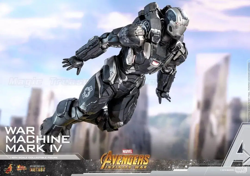 【MT】Hot Toys MMS499 Marvel "Avengers 3: Infinity War" War Machine MK4 1:6 Scale Alloy Collectible Doll Movable Model Toy