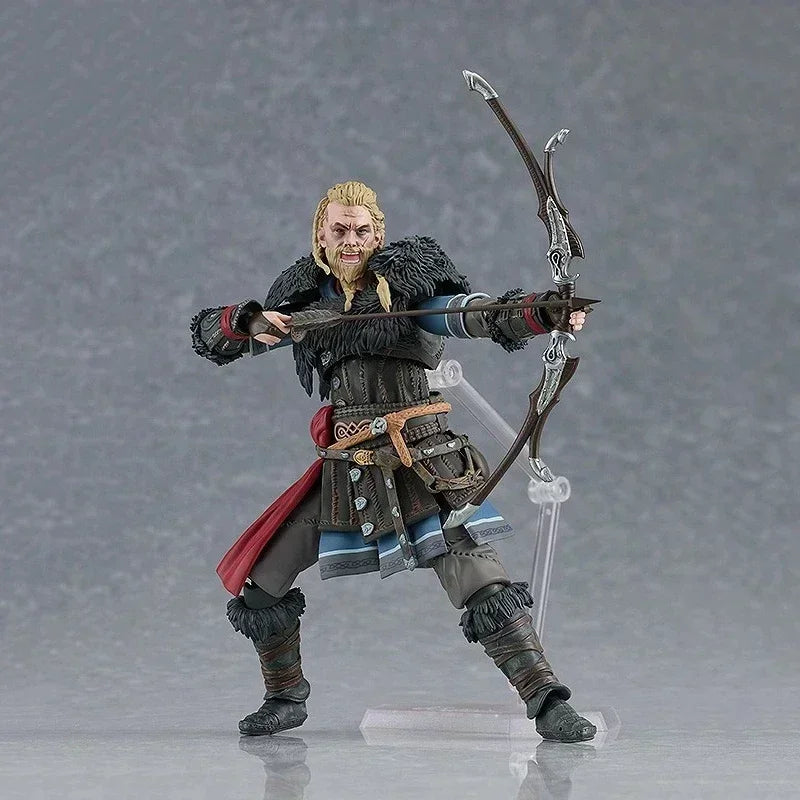 Original Max Factory Figma SP-160 Eivor Action Figure Anime Assassin's Creed Valhalla Boxed Figure Model Collection in stock