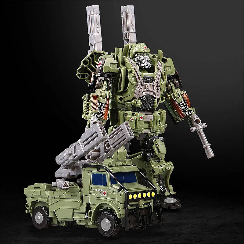 Transformation Toy BMB Hound YS06 OP Commander SS49 Hornet Warrior Prowl Sideswipe Ratchet Action Figure Deformation Robot Model