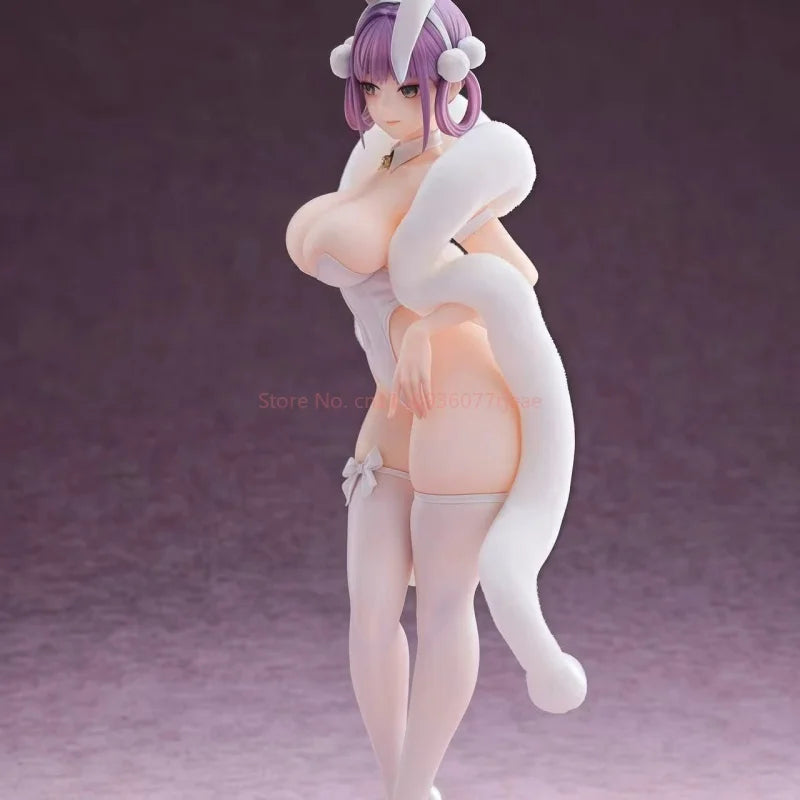 29.5cm Anime Beautiful Girl Figure Bunny Girl Lume Hot Action Figures Pvc Statue Collection Model Toys Gifts
