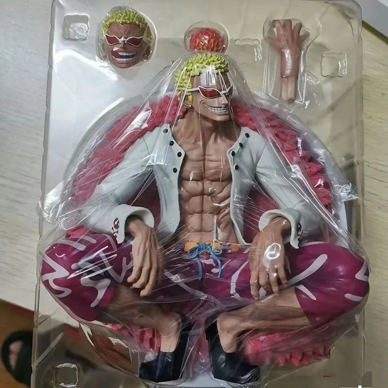Naruto Figures Uchiha Itachi Action Figures NARUTO Shippuden Anime Figurine Donquixote Doflamingo 23cm PVC Model Toys Doll Gifts