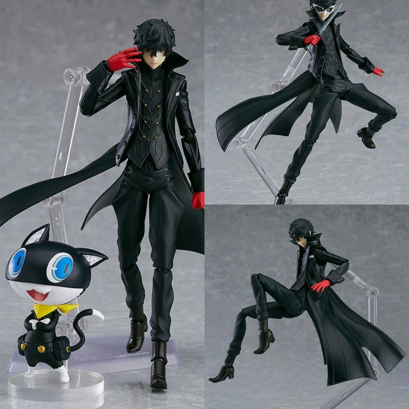 Original 15Cm figma ペルソナ５ ジョーカー Action Figure Toys For Kids Gift Collectible Model Ornaments
