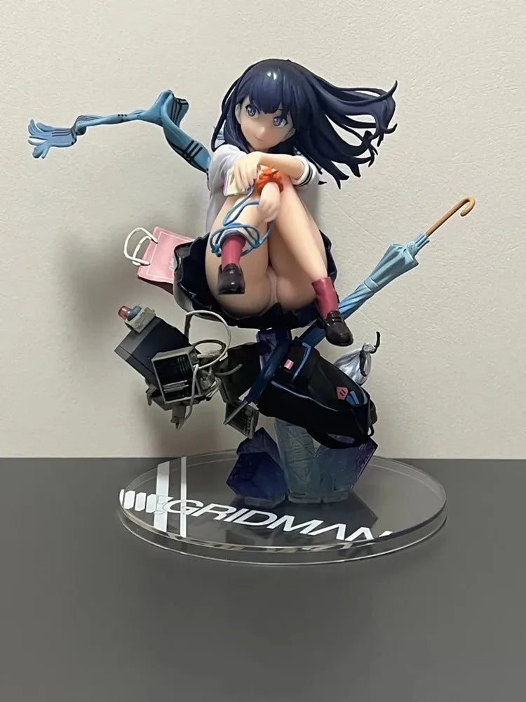 18 см Skytube фигурка SSSS.GRIDMAN Akane Shinjou Rikka Takarada аниме момиче PVC екшън фигурка играчка статуя колекционерски модел кукла