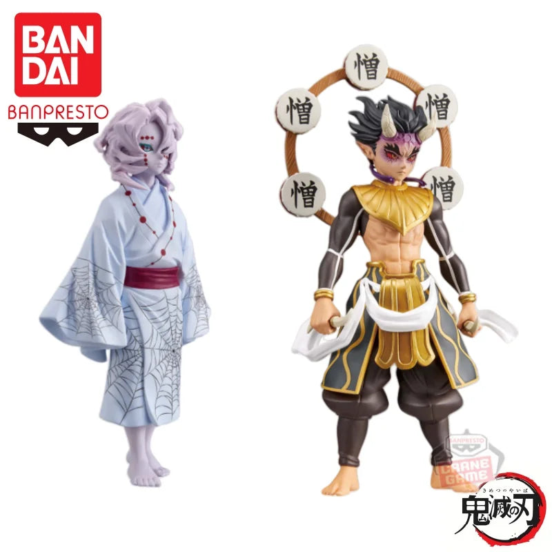 In Stock Bandai Original Banpresto Demon Slayer Demon Version Vol 12 Rui Zohakuten Action Figure Model Doll Brand New Boxed