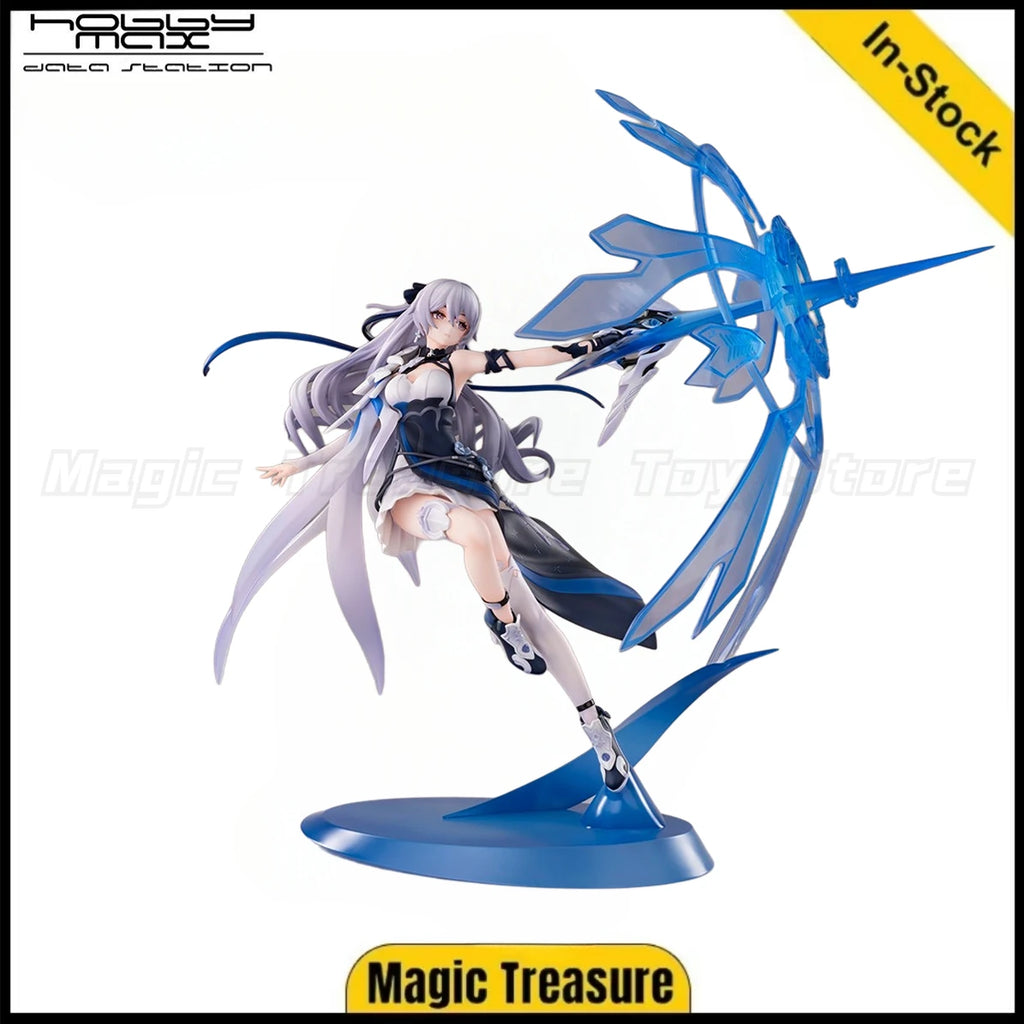 【In Stock】Original HobbyMax Honkai Impact 3 Bronya Zaychik Secondary Silver Wings 1/7 Sale Figure Ornaments