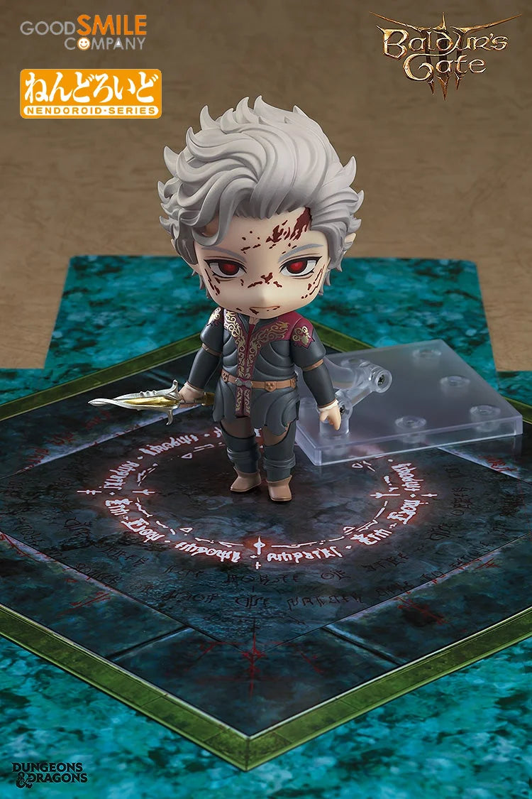 In stock Good Smile Company GSC Nendoroid  2819 Baldur s Gate 3 Asdalen Astarion  Figures Anime Model Genuine Boxed Toy Gift