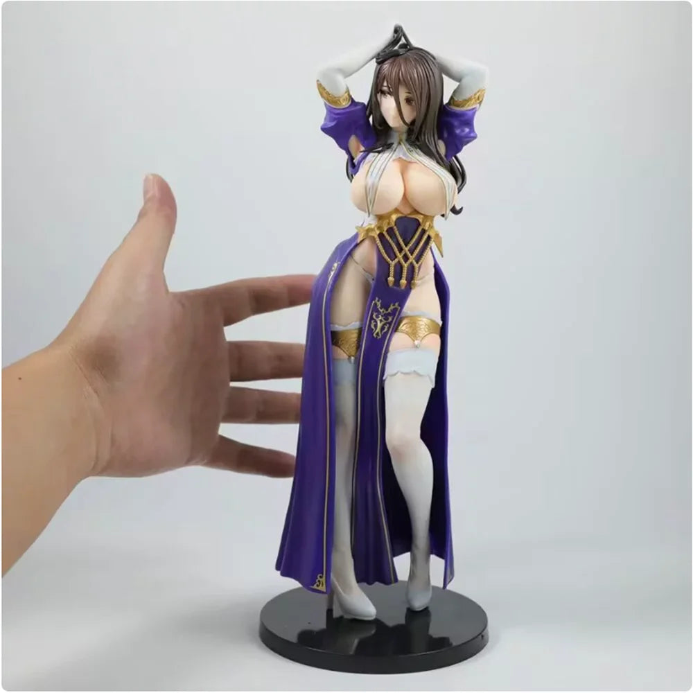 28cm Holy Processing Nun Petrone Vibrastar Rokuku Ogre 1/6 Girls Anime Figures PVC Action Figure Toy Game Collectible Model Doll