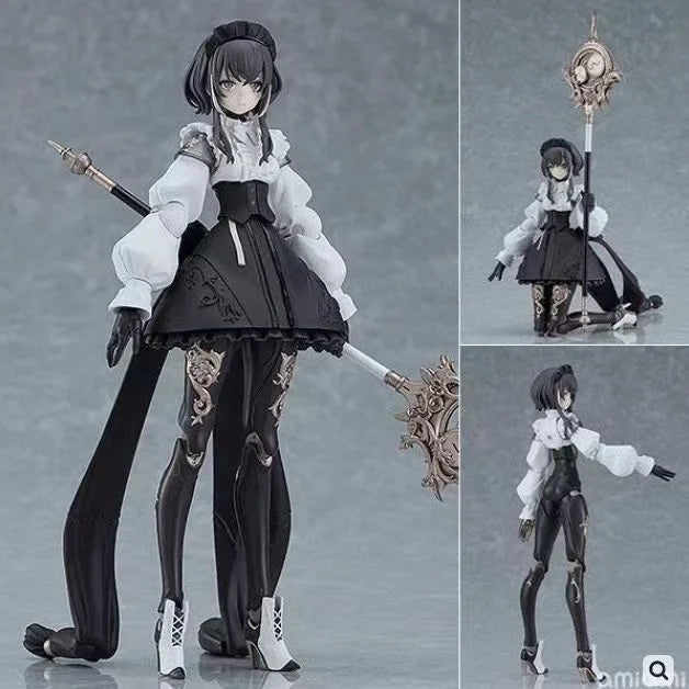 Anime Figma 610# Nh-02 Movable Action Figure - Human Regression Theme Collectible Handmade Decorations Boxed Toy for Fans