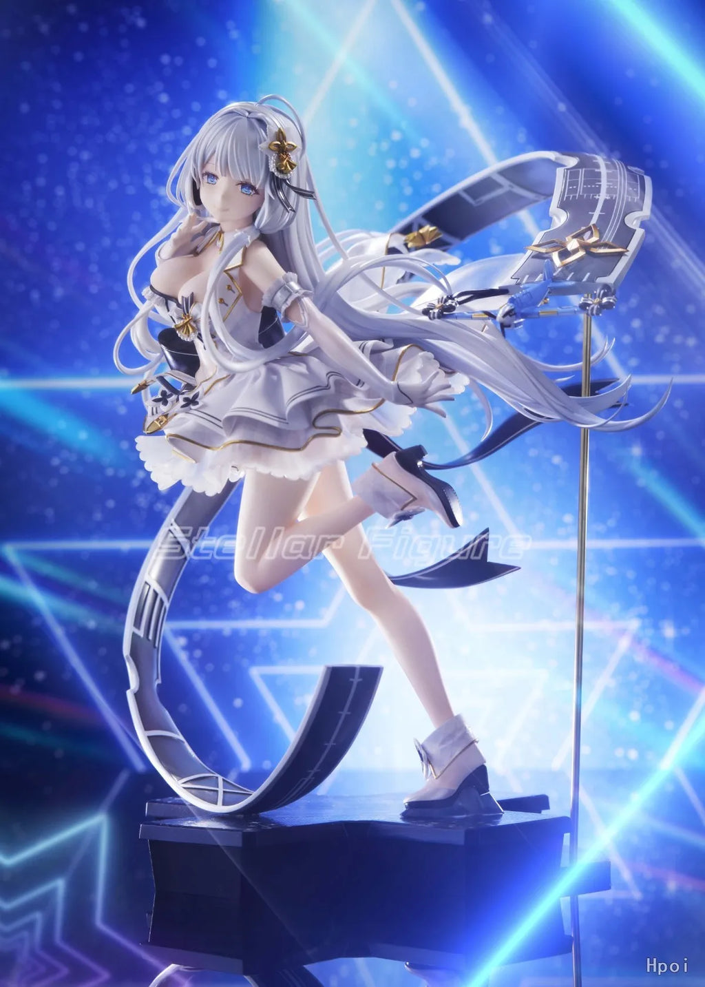 【SF】In Stock GOLDEN HEAD Azur Blue Route HMS Illustrious 1/6 Ratio Original Collection Figures Gifts