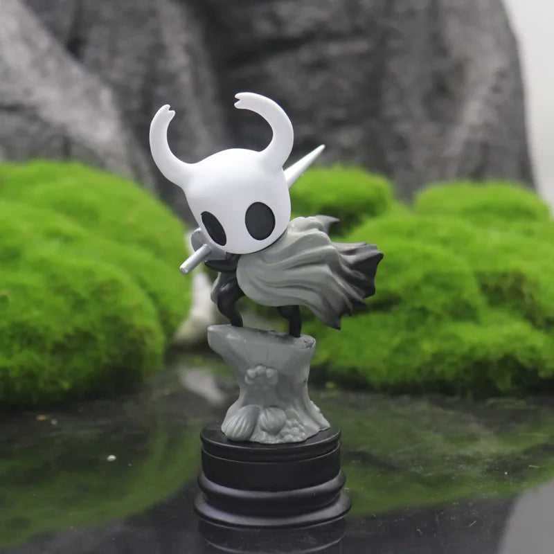 Hollow Knight Gods Nightmares Shade Anime Game Figure The Knight Action Figure Grimm/Hornet Figurine Model Doll Toys Gifts 15cm