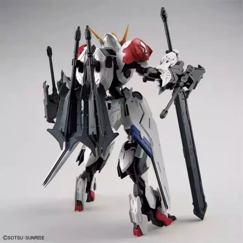 SUPA Model MG 1/100 Barbatos Lupus Assembly Model Kit From Iron Blooded Orphans Action Figure Plastic Skeleton Gift Hobbyists