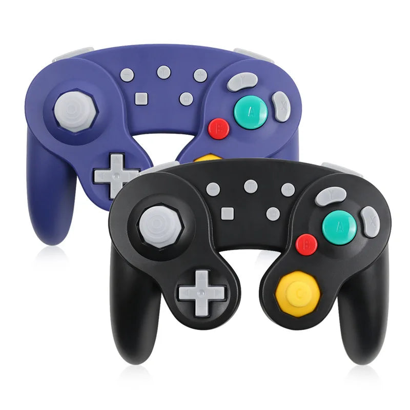 Bluetooth Gamepad Wireless GC Controller For Switch Gamecube Compatible With Nintendo Switch/Lite Accessories For PC Joystick