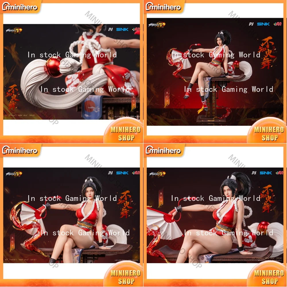 In Stock FOG Studio King of Fighters Mai Shiranui 1/6 Super Action Figure Articulated Collectible Model for Adults