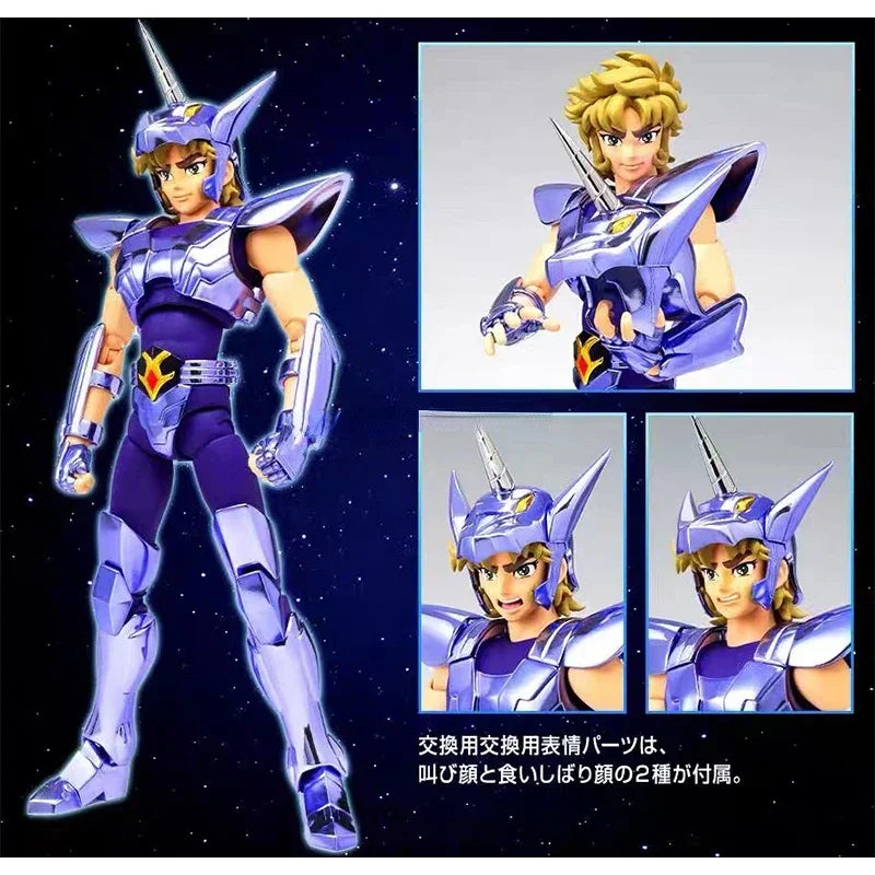 In Stock BANDAI Holy Cloth Myth EX Unicorn Jabu Helmet Bronze Anime Action Series Figure Model Toy