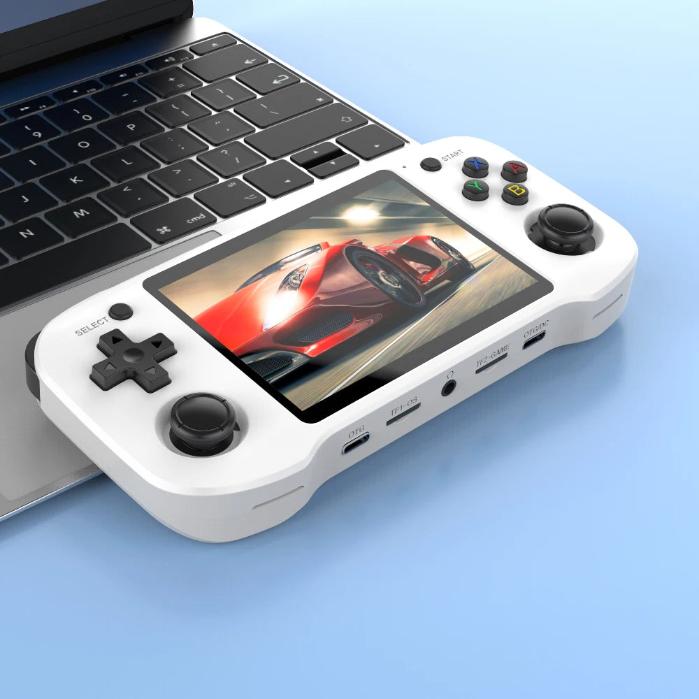 ARKOS R46H Retro-Handheld-Videospielkonsole Linux-System 4,2-Zoll-IPS-Bildschirm R63 ultraportabler Pocket-Videoplayer 64 GB 128 GB