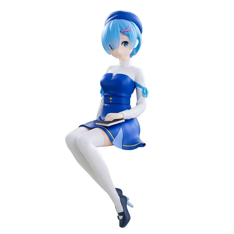 Genuine Original FuRyu Re:Life in A Different World From Zero Rem Anime Figures Model Collectible Model Dolls Statuette Ornament